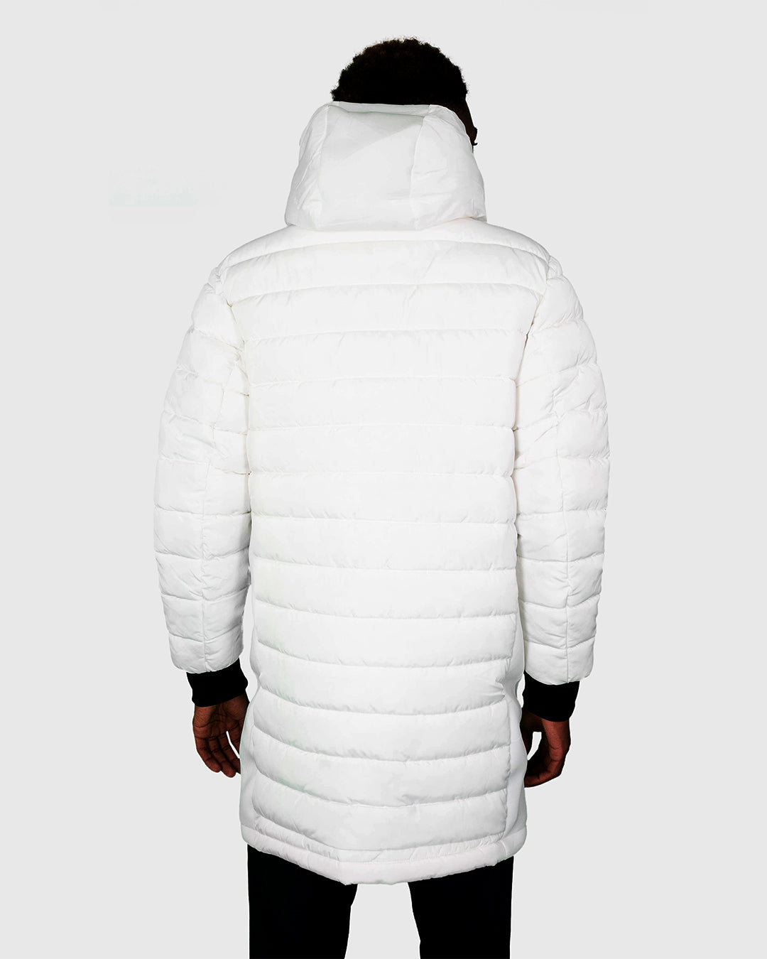 FootKorner TestingDoudoune longue Redskins Darren Swell - Blanc