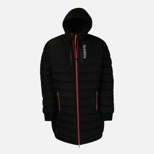 doudoune longue redskins darren swell noir rouge darrenswell 010 - FootKorner Testing