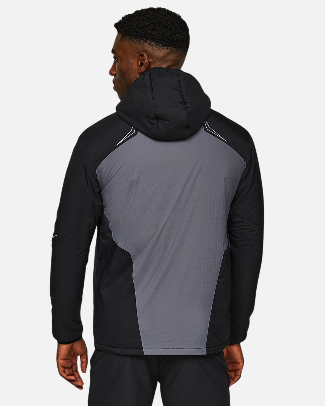 FootKorner TestingDoudoune Monterrain Esker 2.0 Insulated - Gris/Noir