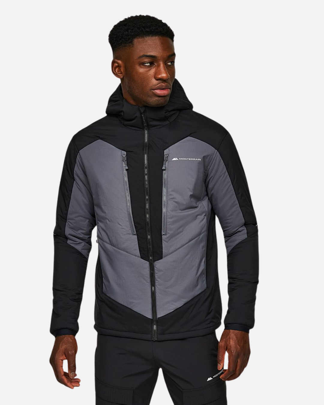 FootKorner TestingDoudoune Monterrain Esker 2.0 Insulated - Gris/Noir