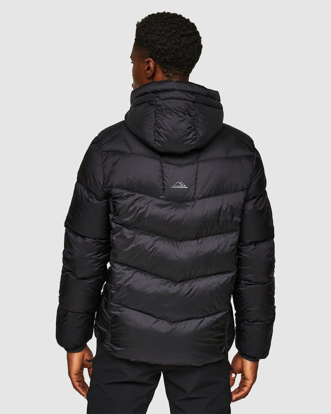 FootKorner TestingDoudoune Monterrain Everest - Noir