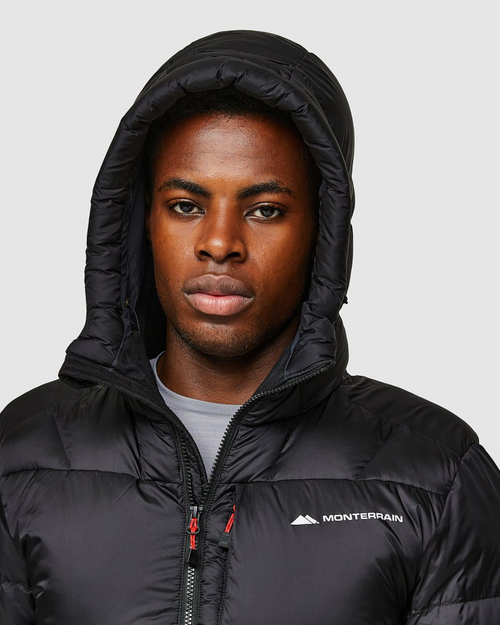 Doudoune Monterrain Everest - Noir - FootKorner Testing