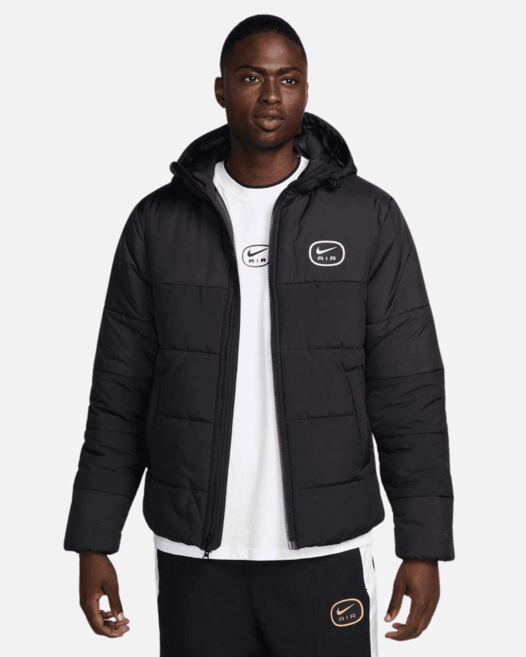 FootKorner TestingDoudoune Nike Sportswear Air - Noir/Blanc