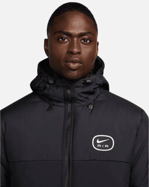 Doudoune Nike Sportswear Air - Noir/Blanc - FootKorner Testing