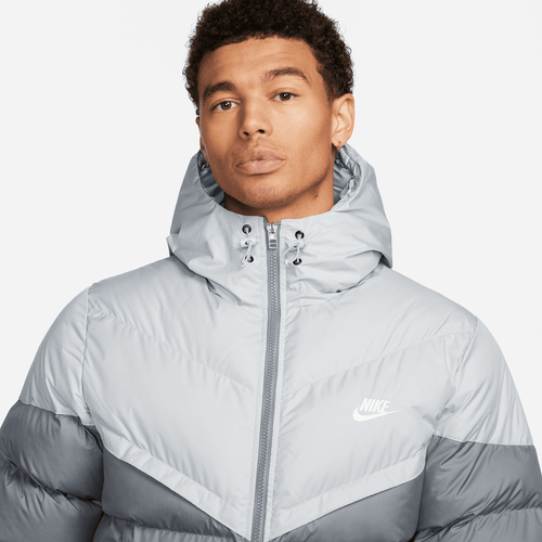 Doudoune Nike Windrunner PrimaLoft - Gris - FootKorner Testing