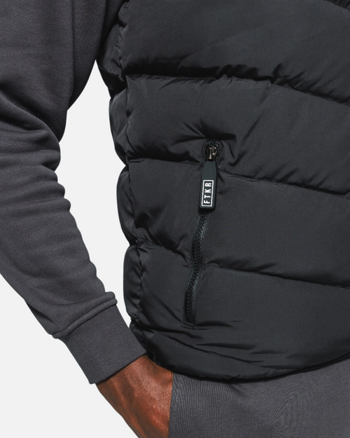 Doudoune sans manches FK Copa - Noir - FootKorner Testing