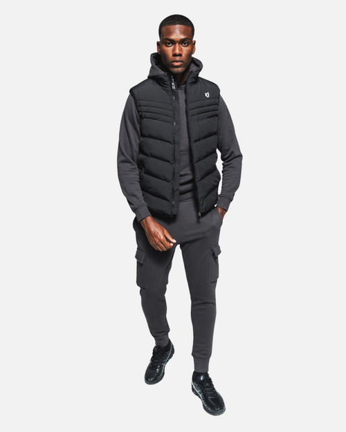 Doudoune sans manches FK Copa - Noir - FootKorner Testing