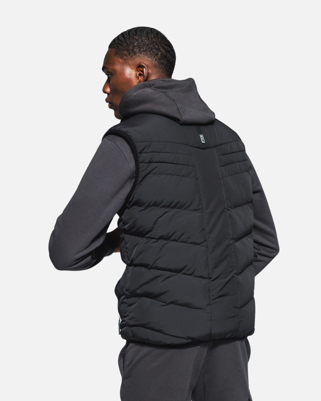 FootKorner TestingDoudoune sans manches FK Copa - Noir