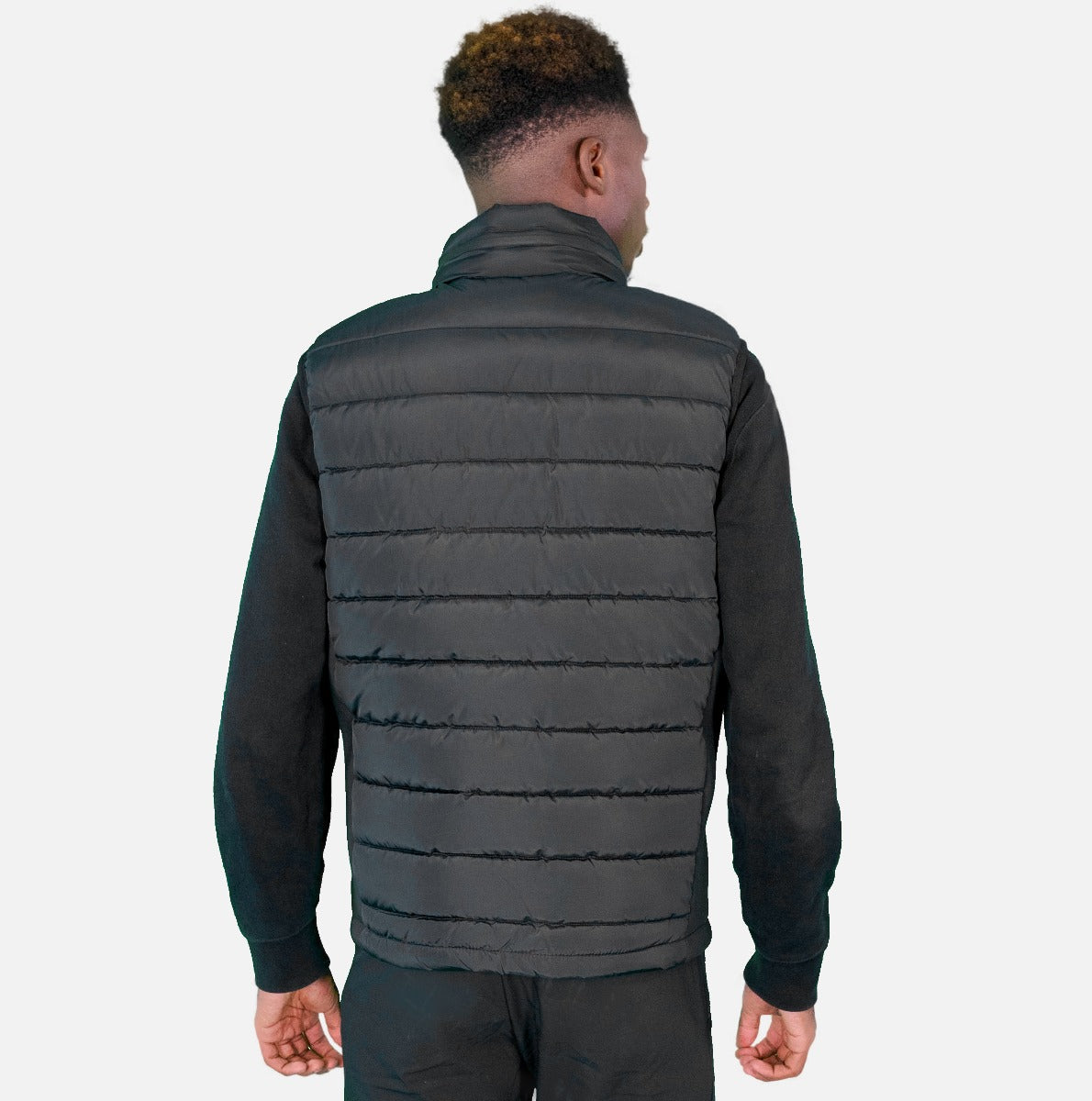 FootKorner TestingDoudoune sans manches Redskins Devon Swell - Noir/Rouge