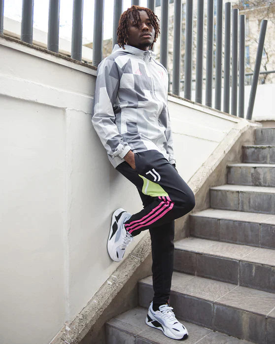 FootKorner TestingPantalon de survêtement Juventus - Noir/Rose