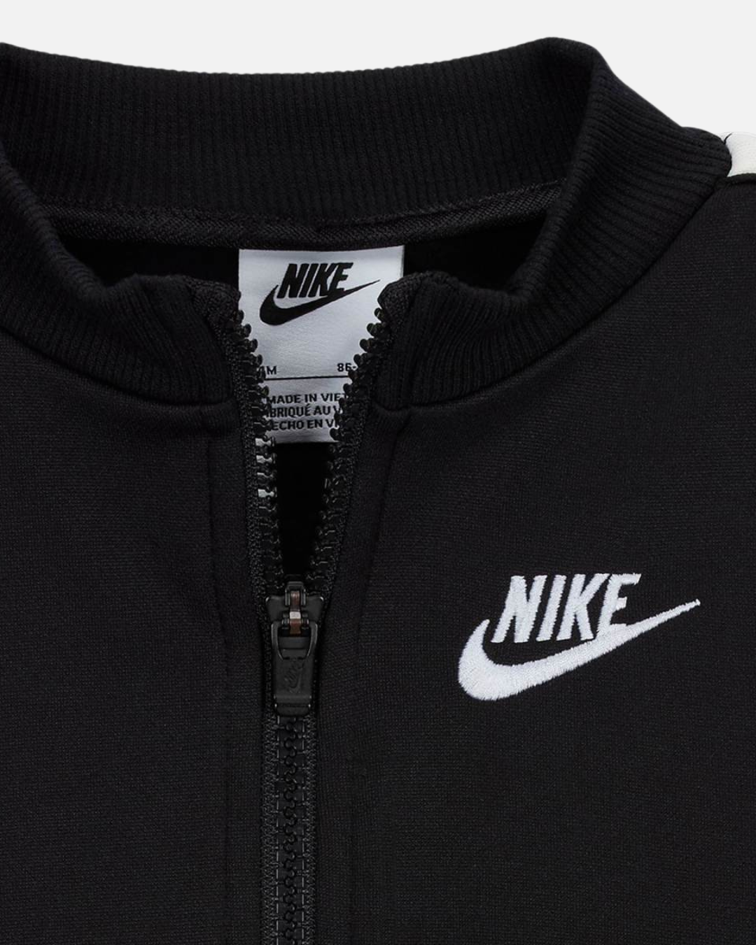 FootKorner TestingEnsemble de survêtement Nike Bébé - Noir/Blanc