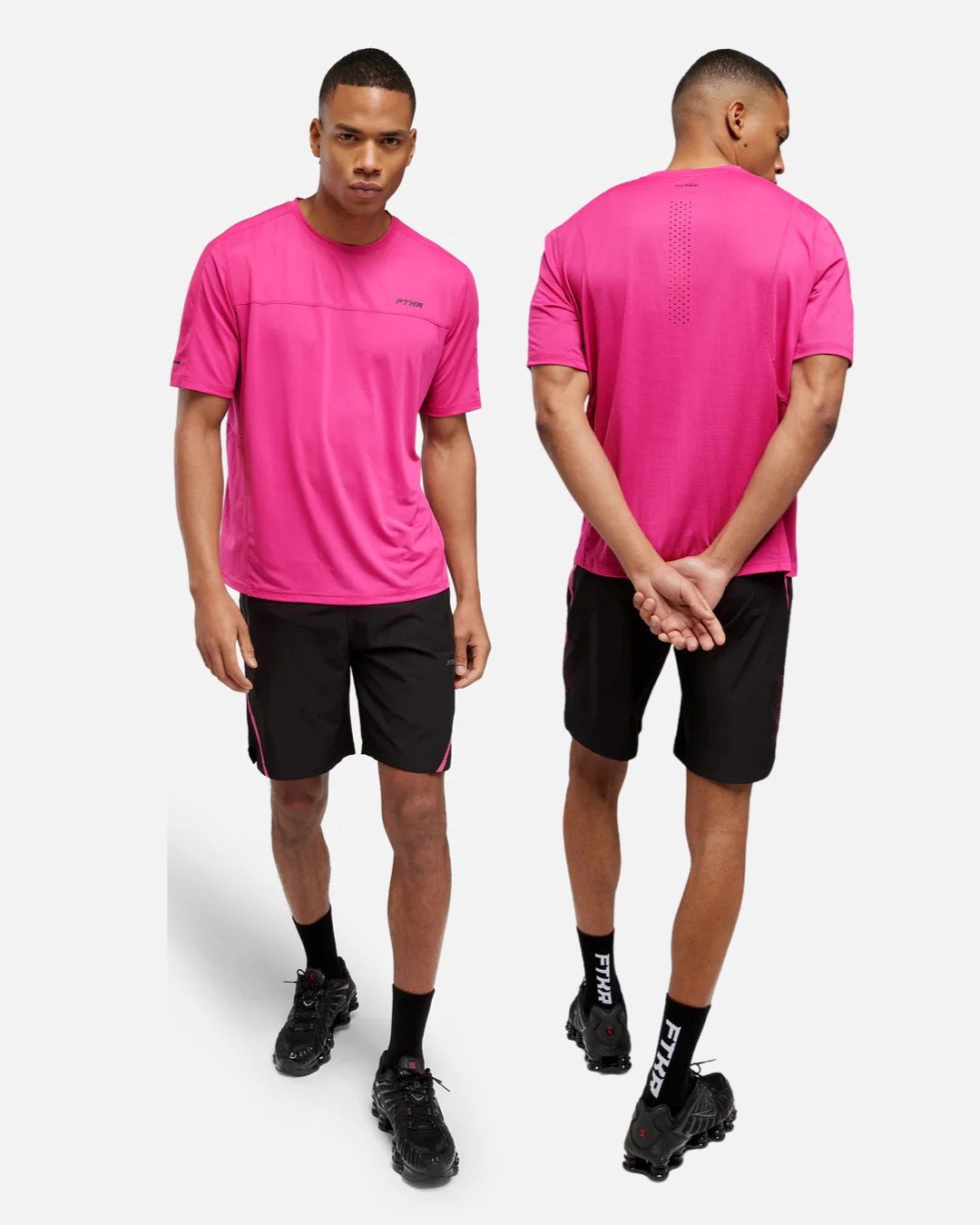 FootKorner TestingEnsemble FK Break - Rose/Noir