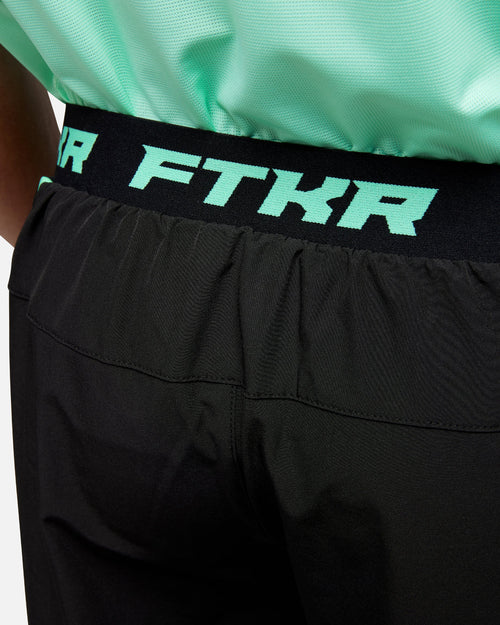 Short FK Break - Noir/Vert - FootKorner Testing