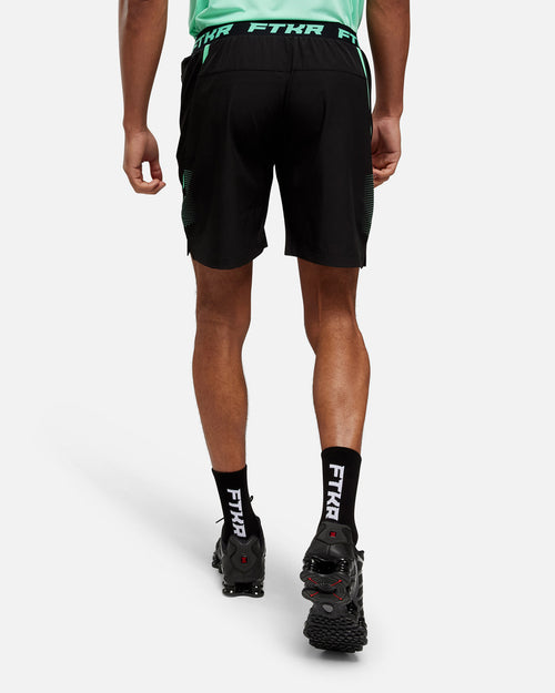 Short FK Break - Noir/Vert - FootKorner Testing