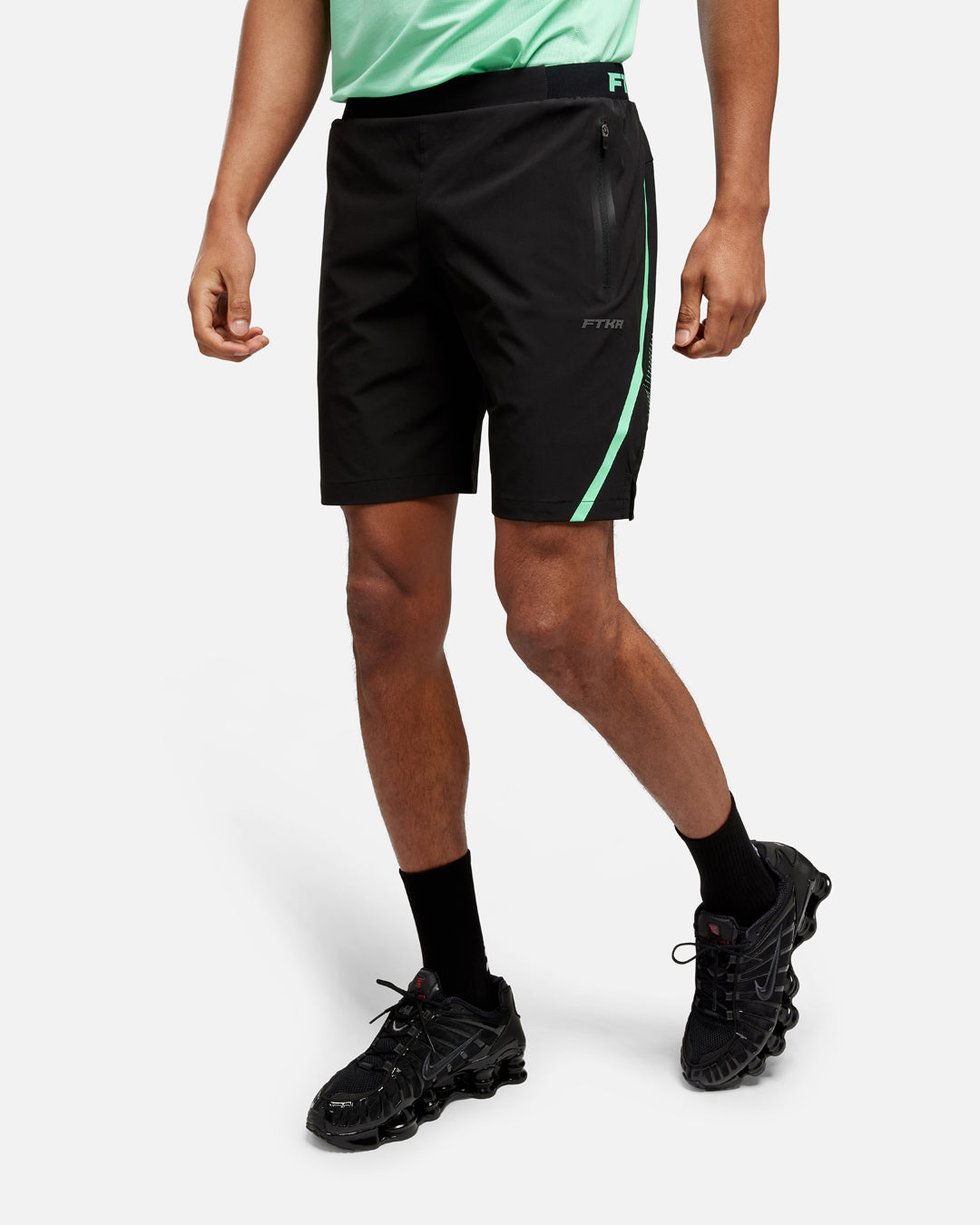 FootKorner TestingEnsemble FK Break - Vert/Noir