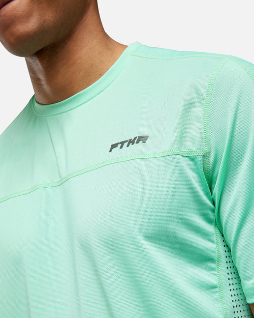 T-shirt FK Break - Vert - FootKorner Testing