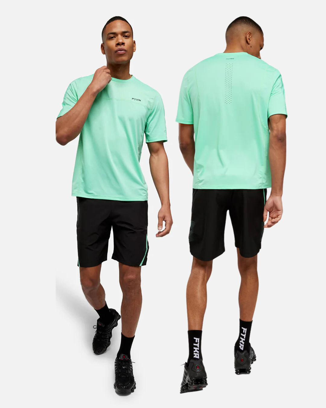 FootKorner TestingEnsemble FK Break - Vert/Noir