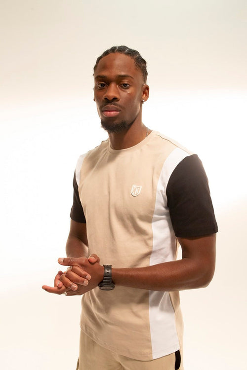 Ensemble FK Canto - Beige/Blanc/Noir - FootKorner Testing