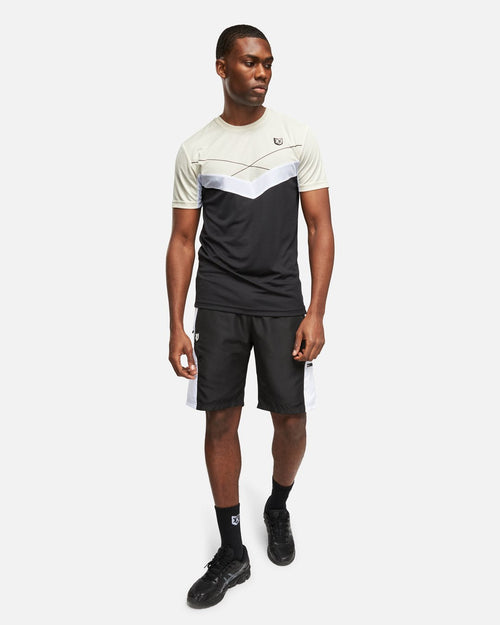 Ensemble FK Game - Beige/Noir/Blanc - FootKorner Testing