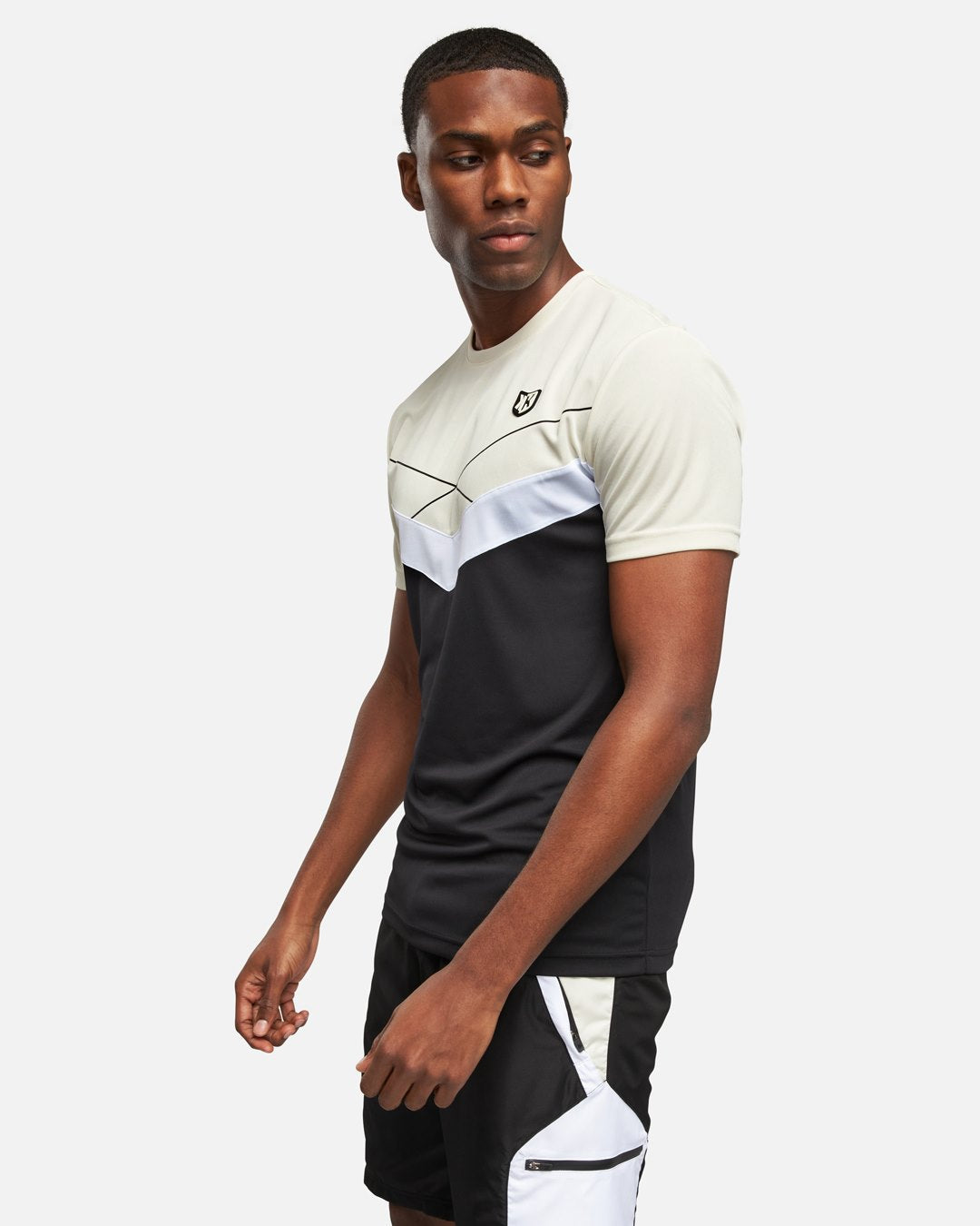 FootKorner TestingEnsemble FK Game - Beige/Noir/Blanc