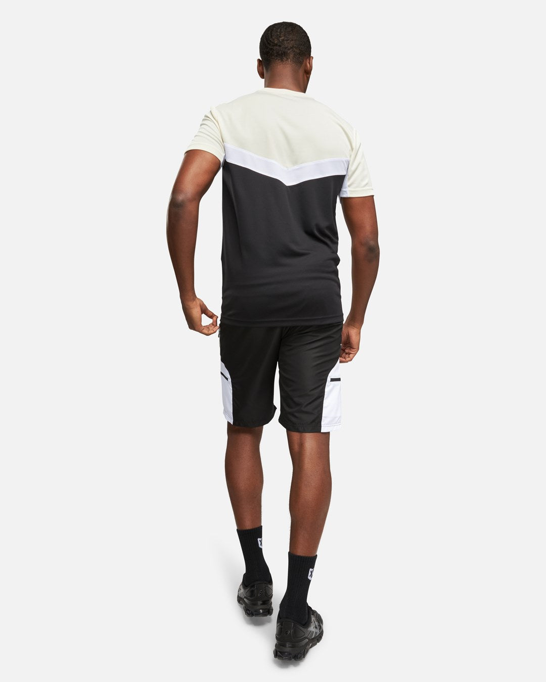FootKorner TestingEnsemble FK Game - Beige/Noir/Blanc