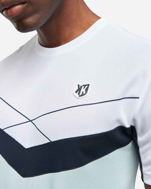 Ensemble FK Game - Blanc/Bleu - FootKorner Testing