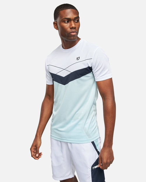 Ensemble FK Game - Blanc/Bleu - FootKorner Testing