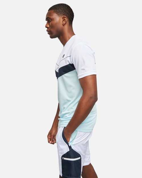 Ensemble FK Game - Blanc/Bleu - FootKorner Testing