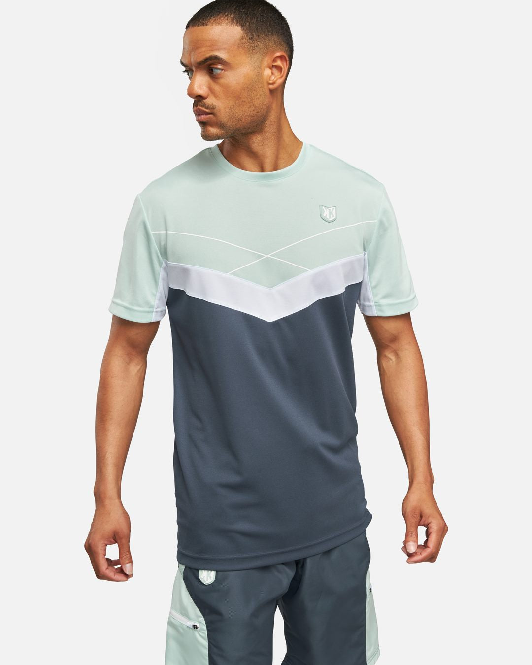 FootKorner TestingEnsemble FK Game - Bleu/Vert/Blanc