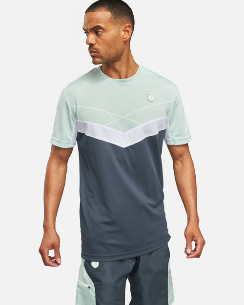 Ensemble FK Game - Bleu/Vert/Blanc - FootKorner Testing