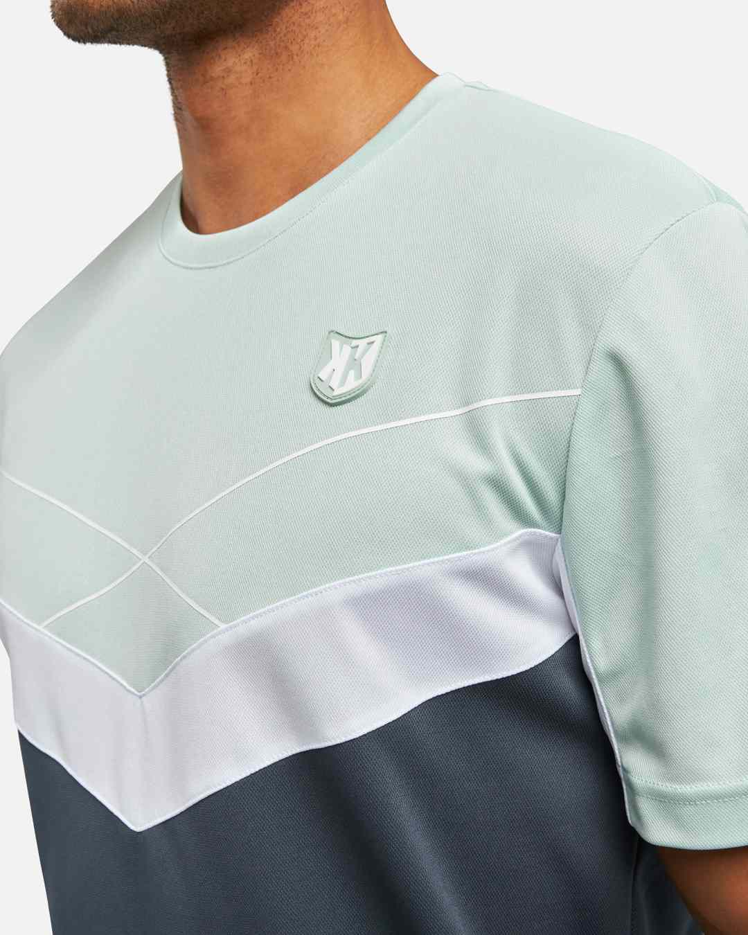 FootKorner TestingEnsemble FK Game - Bleu/Vert/Blanc