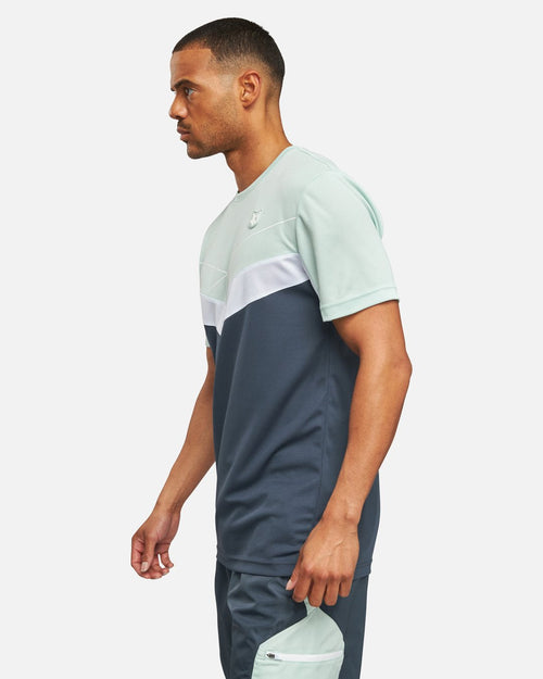 Ensemble FK Game - Bleu/Vert/Blanc - FootKorner Testing