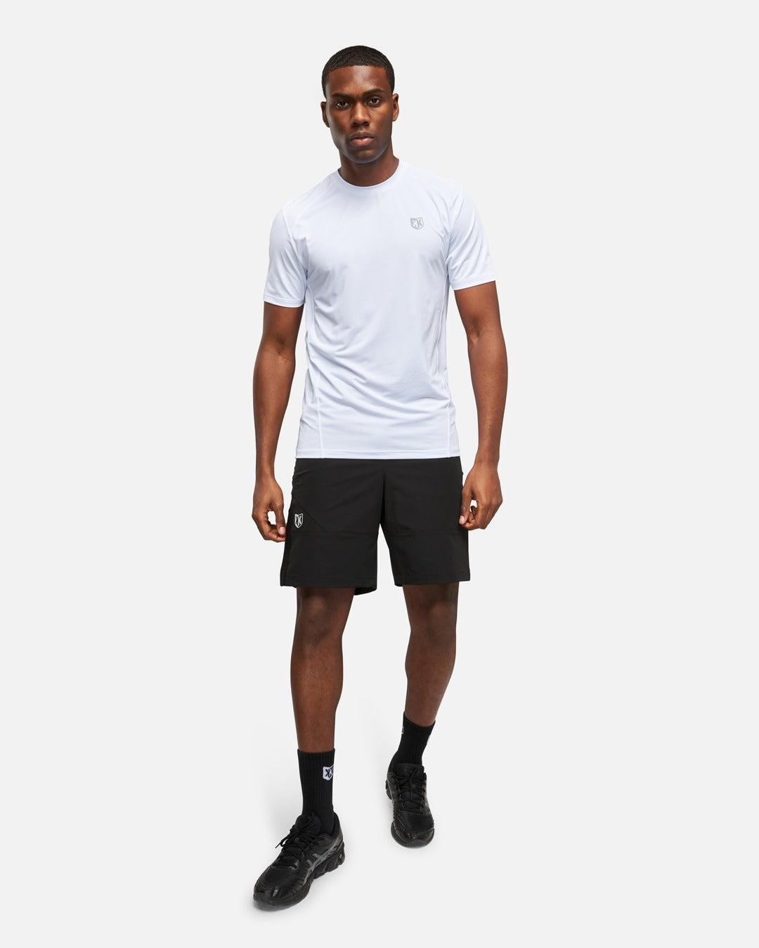 FootKorner TestingEnsemble FK Performance Record- Blanc/Noir