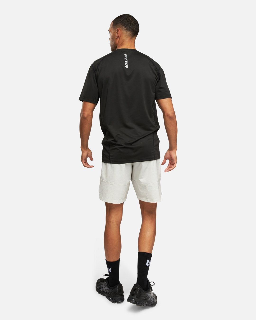 FootKorner TestingEnsemble FK Performance Record- Noir/Gris