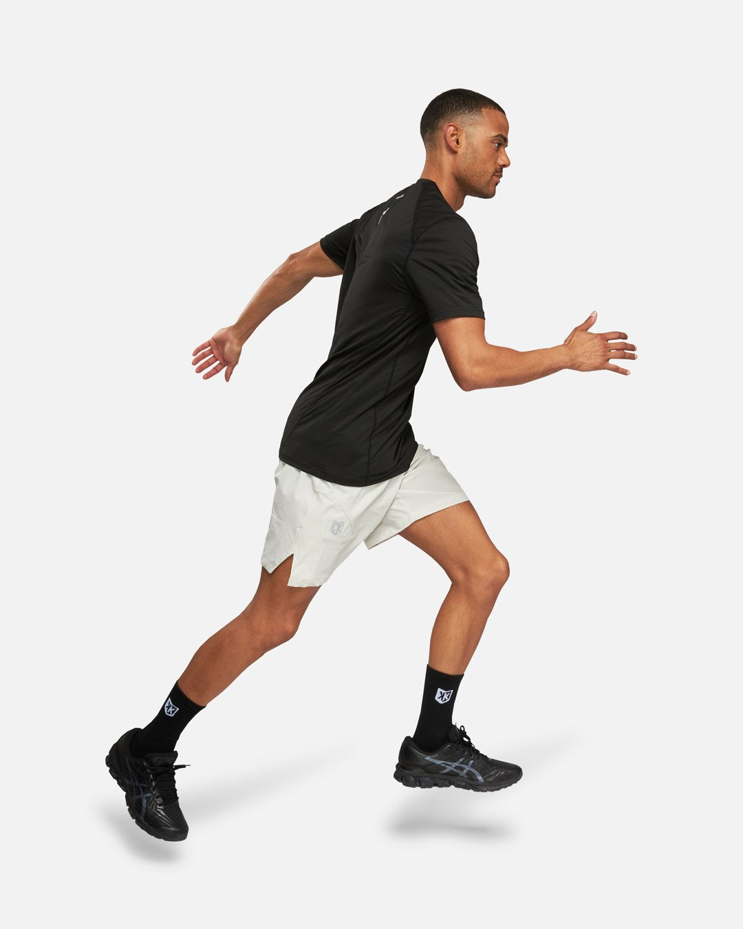 FootKorner TestingEnsemble FK Performance Record- Noir/Gris