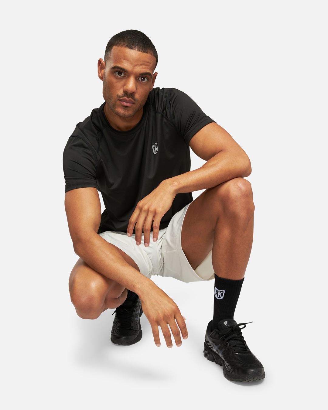 FootKorner TestingEnsemble FK Performance Record- Noir/Gris