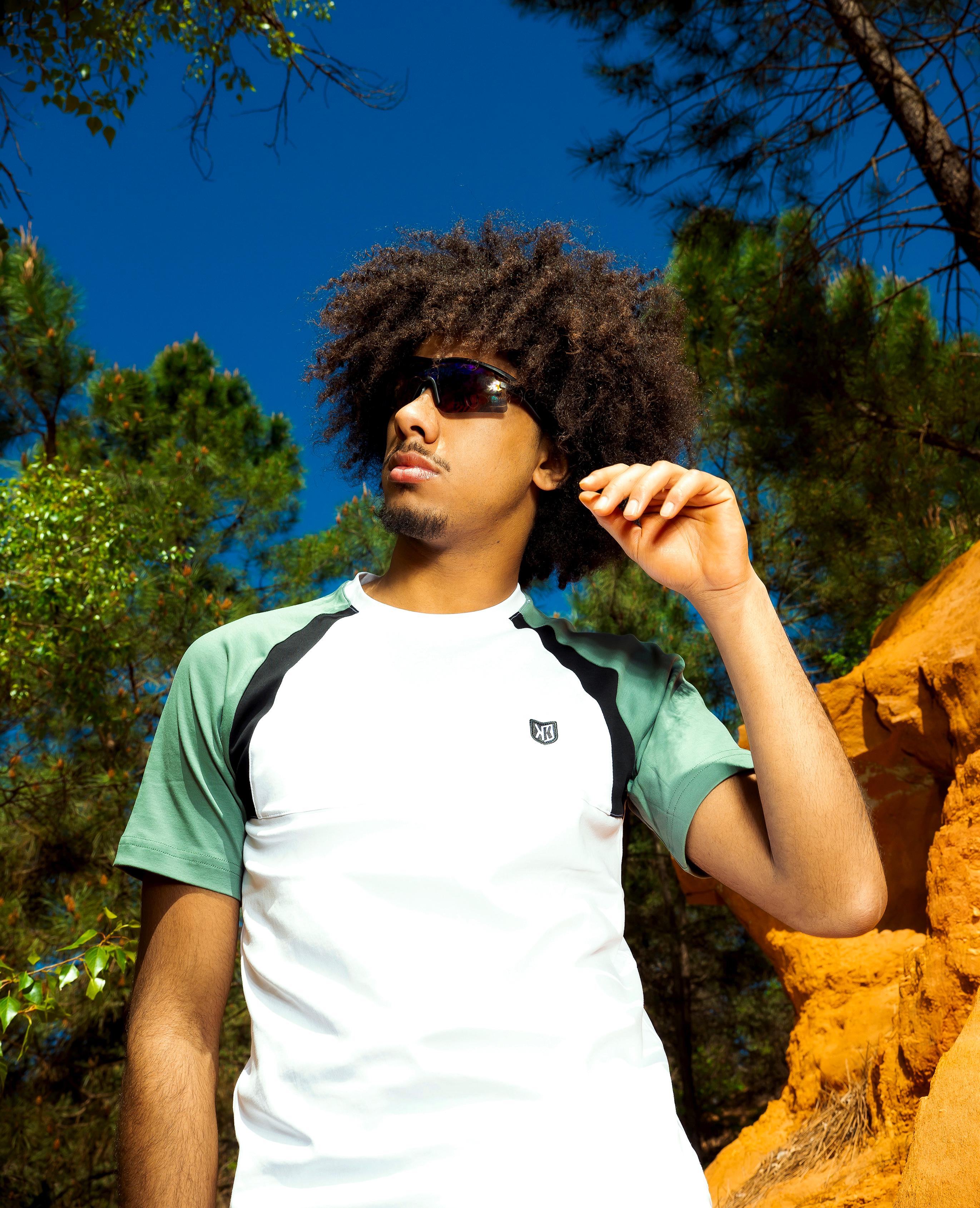 FootKorner TestingEnsemble FK Spirit - Blanc/Noir/Vert