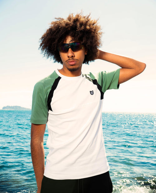 Ensemble FK Spirit - Blanc/Noir/Vert - FootKorner Testing