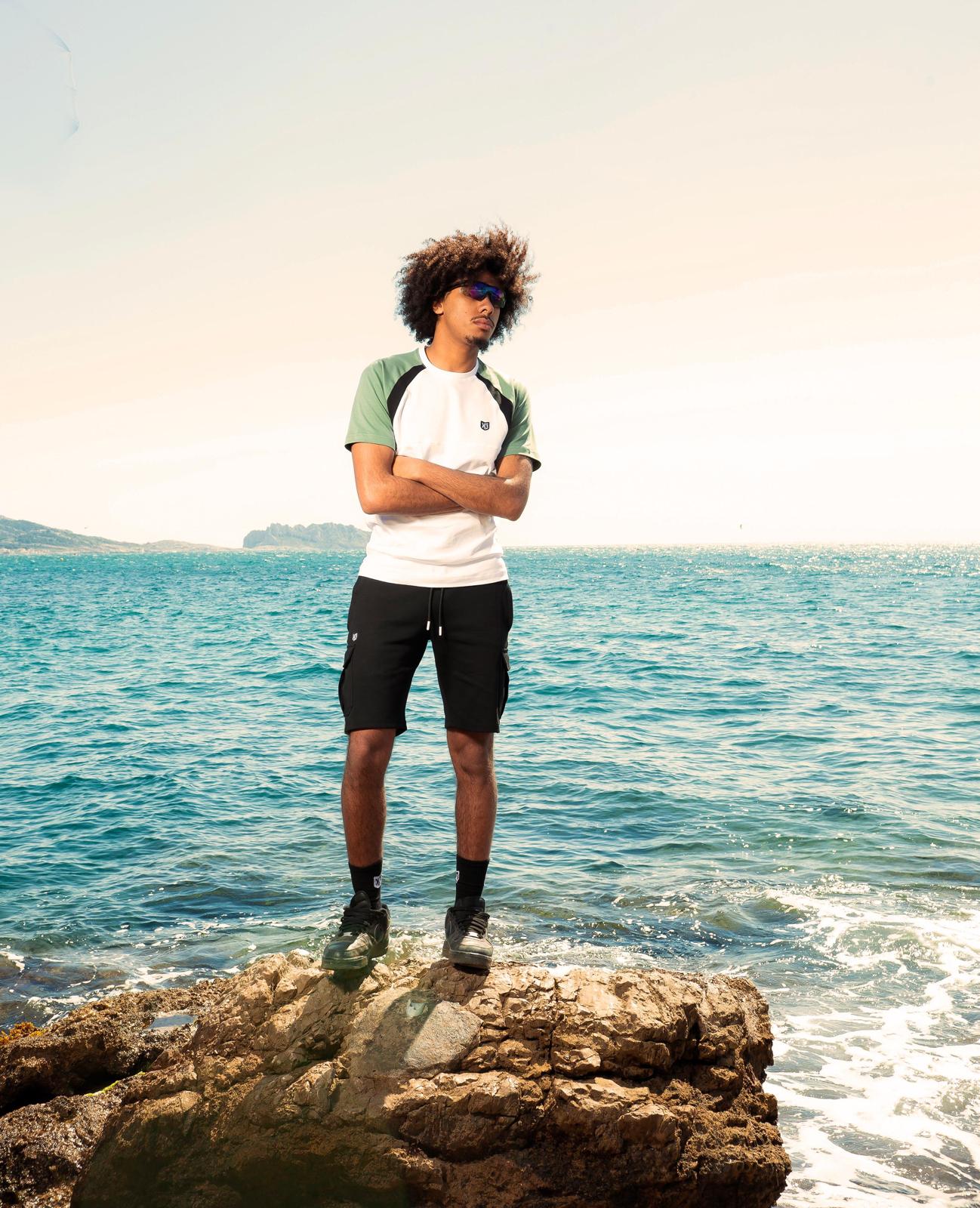 FootKorner TestingEnsemble FK Spirit - Blanc/Noir/Vert