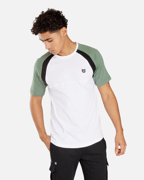 Ensemble FK Spirit - Blanc/Noir/Vert - FootKorner Testing