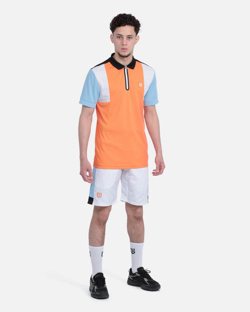 Ensemble FK Squad - Orange/Blanc/Bleu - FootKorner Testing