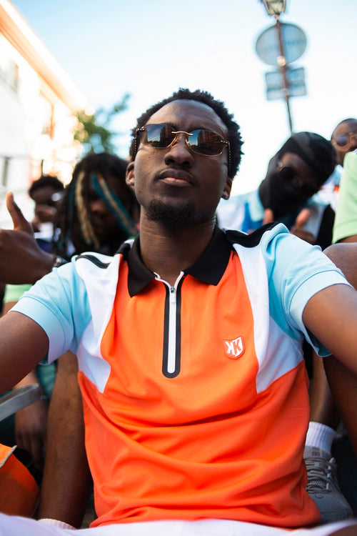 Ensemble FK Squad - Orange/Blanc/Bleu - FootKorner Testing