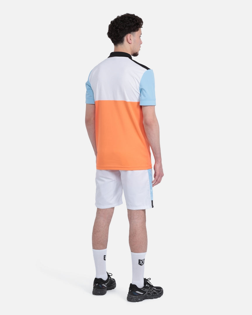 FootKorner TestingEnsemble FK Squad - Orange/Blanc/Bleu