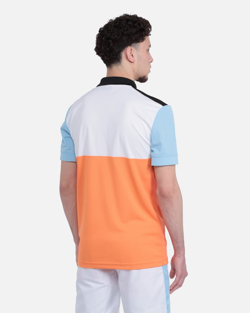 FootKorner TestingEnsemble FK Squad - Orange/Blanc/Bleu