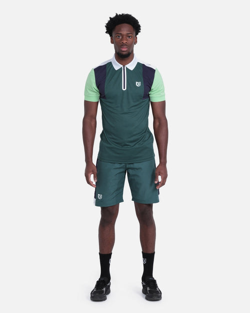 Ensemble FK Squad - Vert/Bleu/Blanc - FootKorner Testing