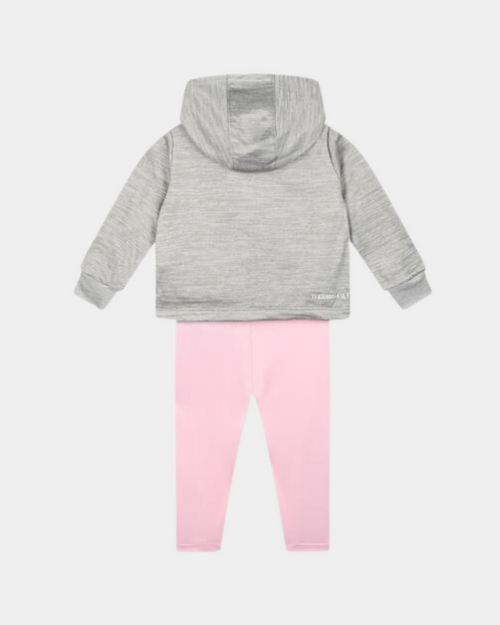 Ensemble Nike Bébé Therma-Fit - Gris/Rose - FootKorner Testing