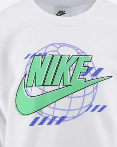 Ensemble Nike Digital Escape FT Enfant- Blanc/Gris - FootKorner Testing