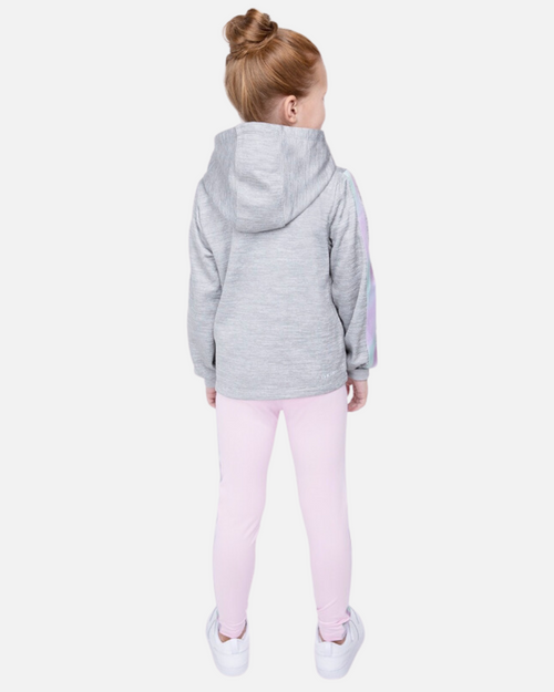 Ensemble Nike fille Therma-Fit - Gris/Rose - FootKorner Testing