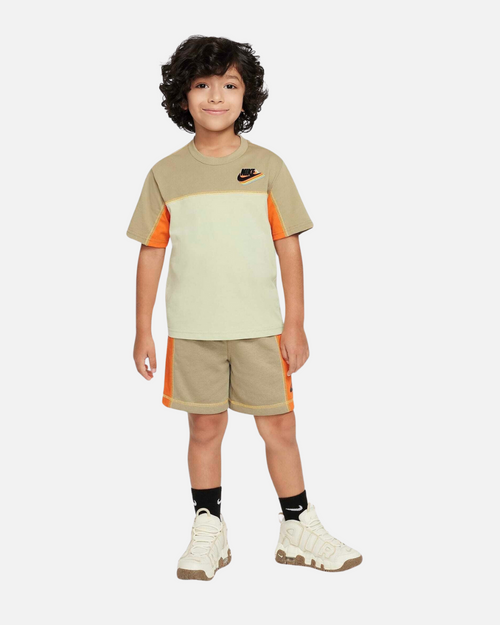 Ensemble Nike Reimagine Enfant - Beige/Kaki - FootKorner Testing
