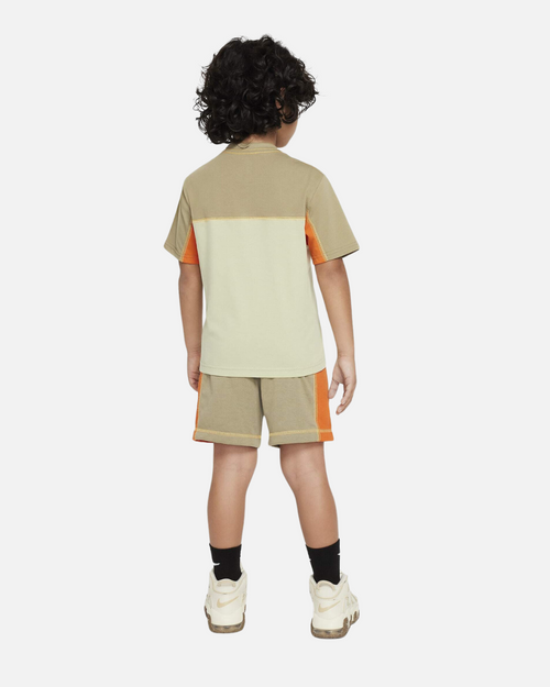 Ensemble Nike Reimagine Enfant - Beige/Kaki - FootKorner Testing